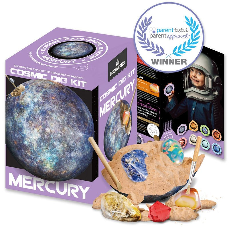 Cosmic Dig Mercury