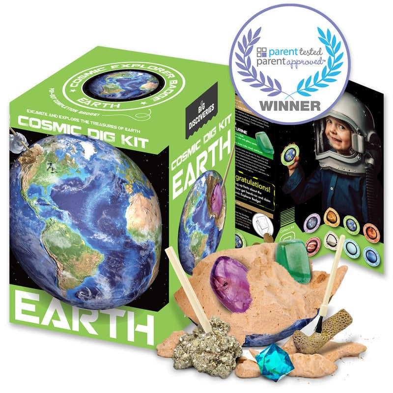 Cosmic Dig Earth
