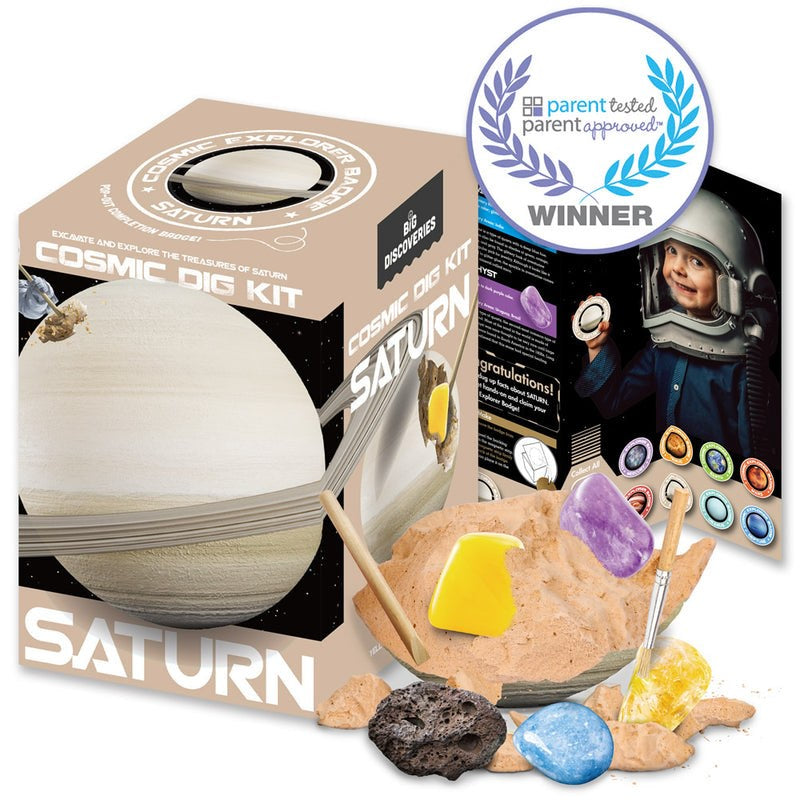 Cosmic Dig Saturn
