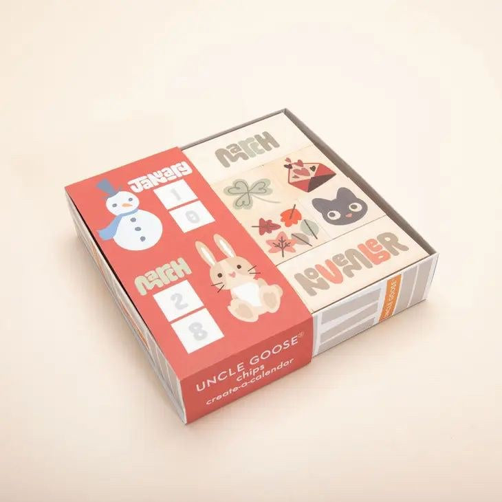 Create a Calendar Chips