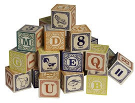 Classic Alphabet Blocks