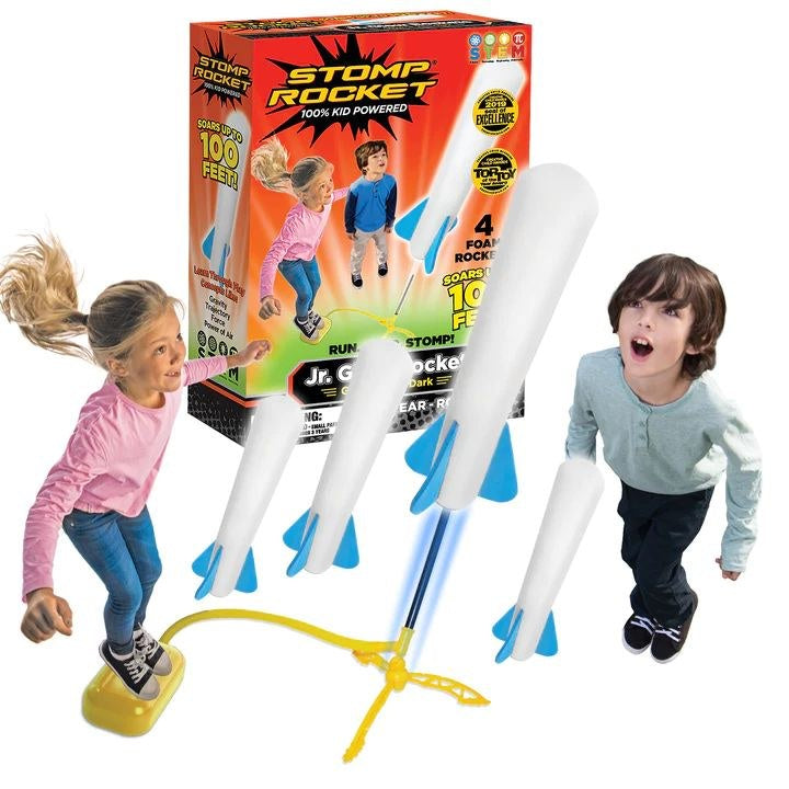 Jr Glow In the Dark Stomp Rock
