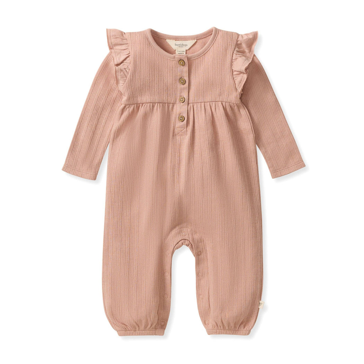 Ribbed Pointelle Jumpsuit(1)