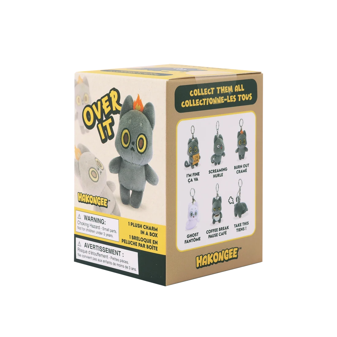 Hakongee Surprise Plush Box - Over It