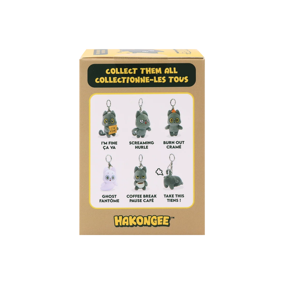 Hakongee Surprise Plush Box - Over It