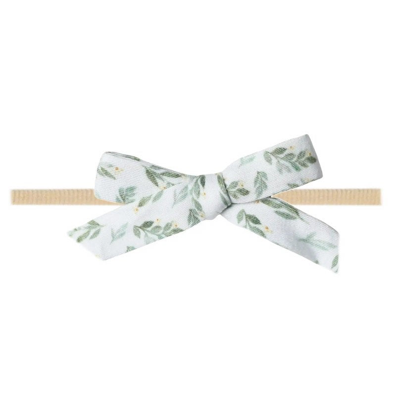 Ribbon Nylon Bow Fern
