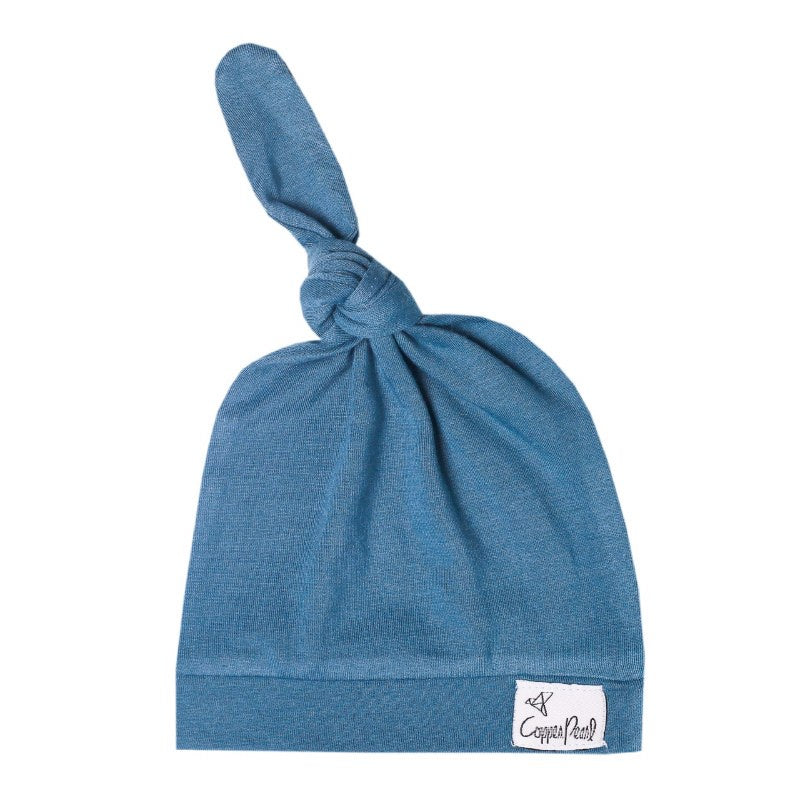 Knot Hat Steel
