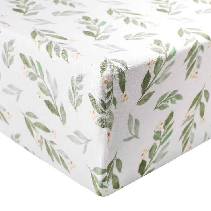Premium Crib Sheet Fern