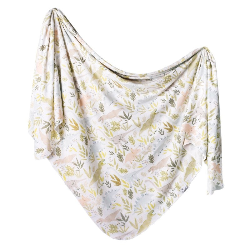 KNIT SWADDLE BLANKET - REX