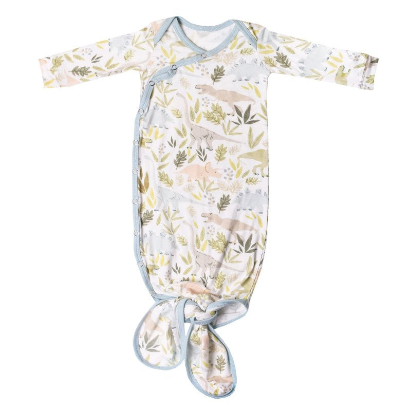 NEWBORN KNOTTED GOWN - REX