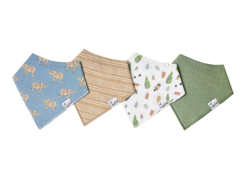 Bandana Bibs Peanut