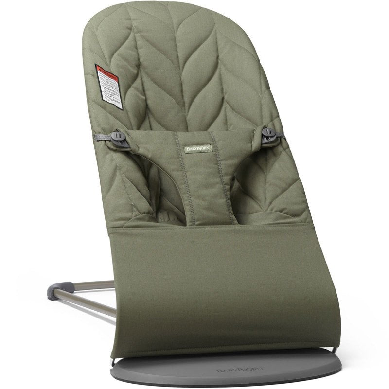 Bouncer Bliss Quilted Green