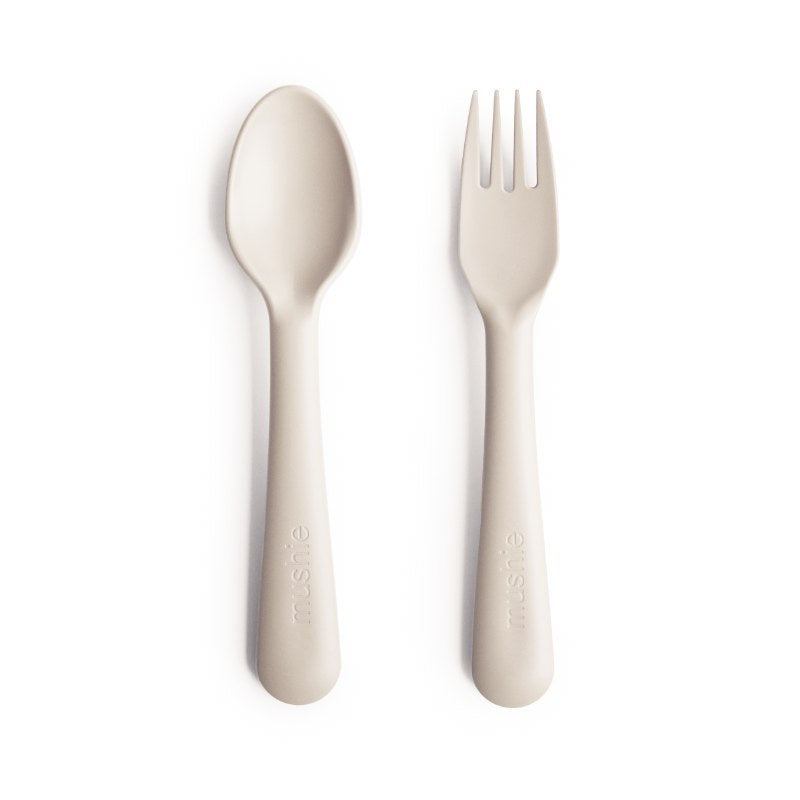 Fork and Spoon Ivory