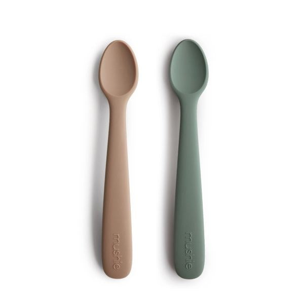 Silicone Spoons Thyme/Natural