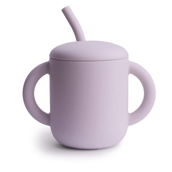 Straw Training Cup Lilac