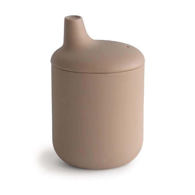 Silicone Sippy Cup Natural