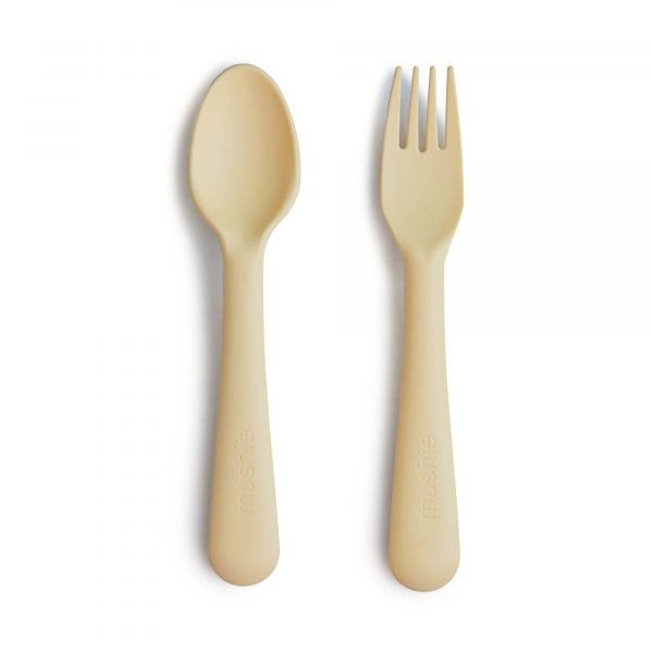 Fork and Spoon Pale Daffodil