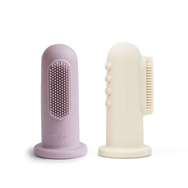 Finger Toothbrush Soft Lilac