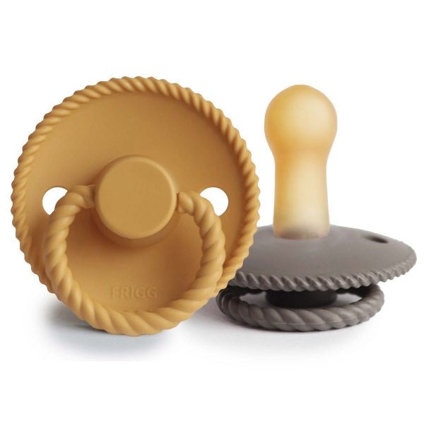 Pacifier Honey/Portobello Sz 2