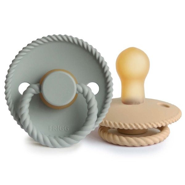 Pacifier Sage/Croissant Sz 1