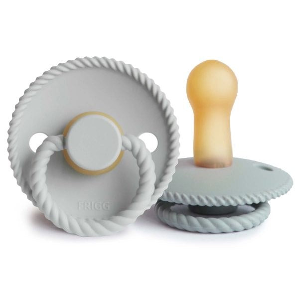 Pacifier Rope Gray/Gray Size 2