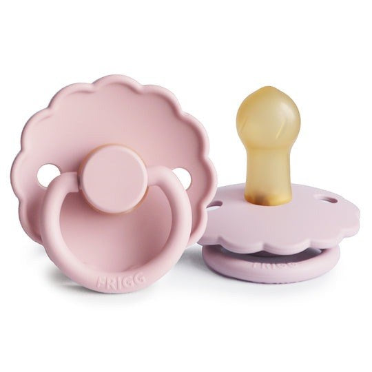 Pacifier Pink/Lilac Size 2