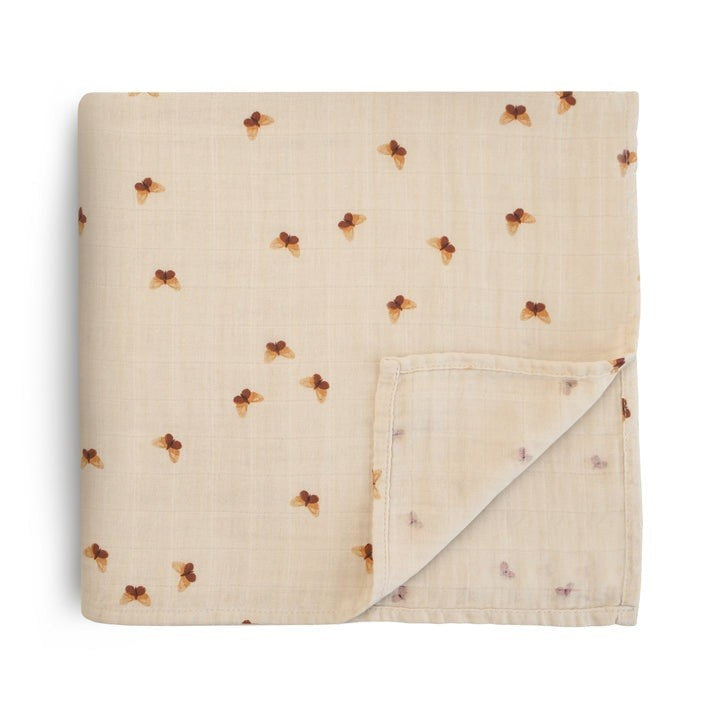 Muslin Swaddle Butterflies