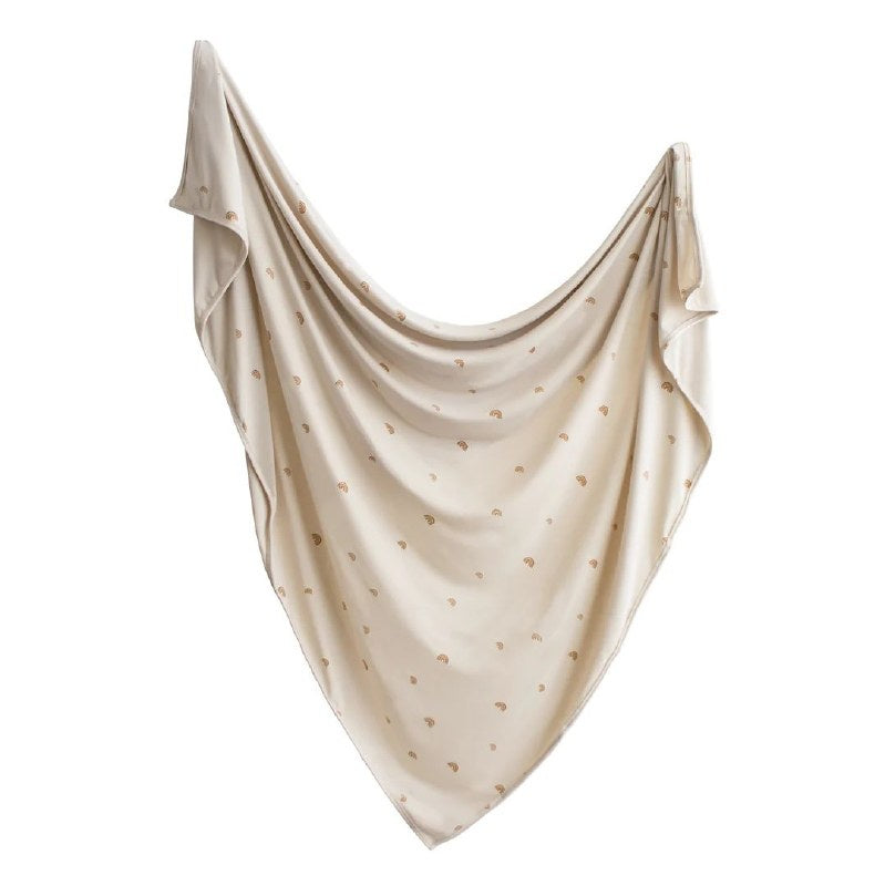Stretchy Swaddle Rainbows
