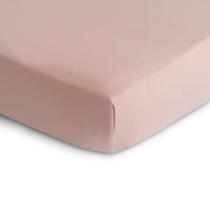 Stretchy Crib Sheet Blush