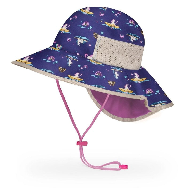 Kids' Play Hat Rainbow Small