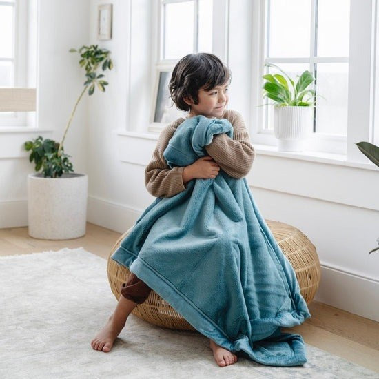 Lush Receiving Blanket Mineral