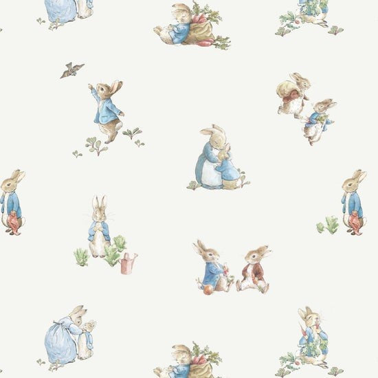 Peter Rabbit Muslin Blue