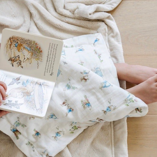 Peter Rabbit Lush Mini Blanket
