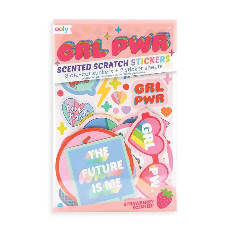 Scented Stickers Grl Pwr