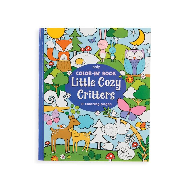 Color-in' Book Little Cozy Cri