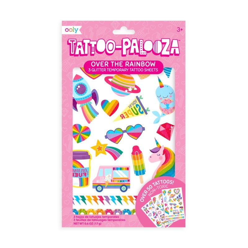 Tattoo-Palooza Over the Rainbo