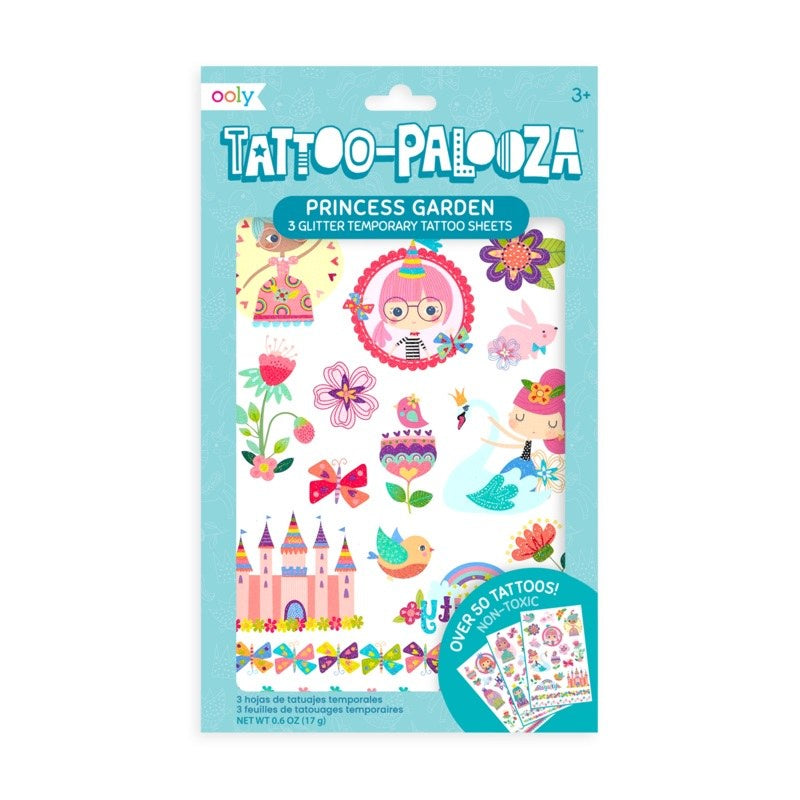 Tattoo-Palooza Princess Garden
