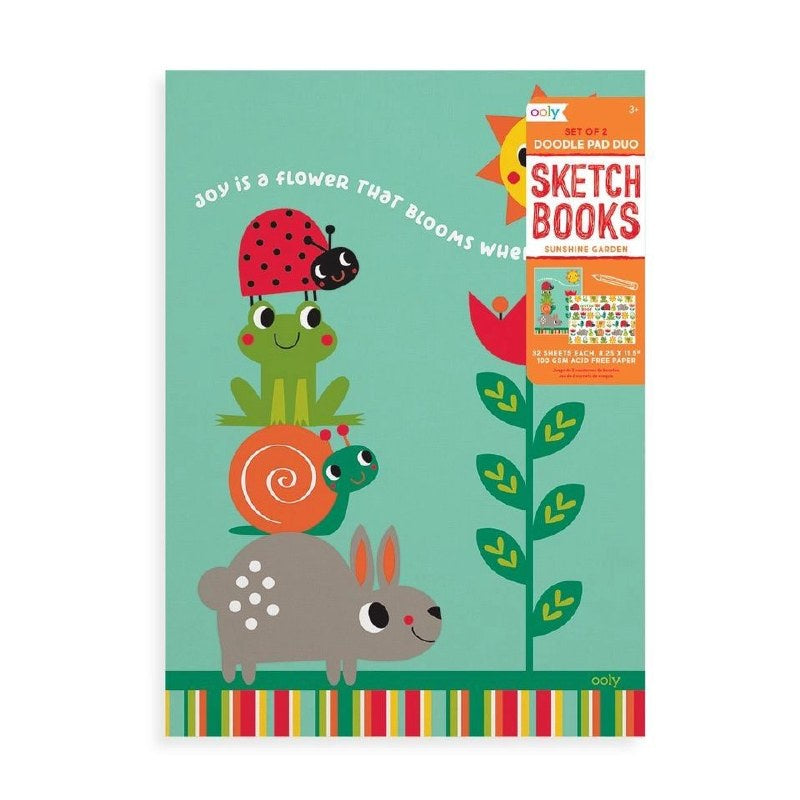 Doodle Pad Sunshine Garden