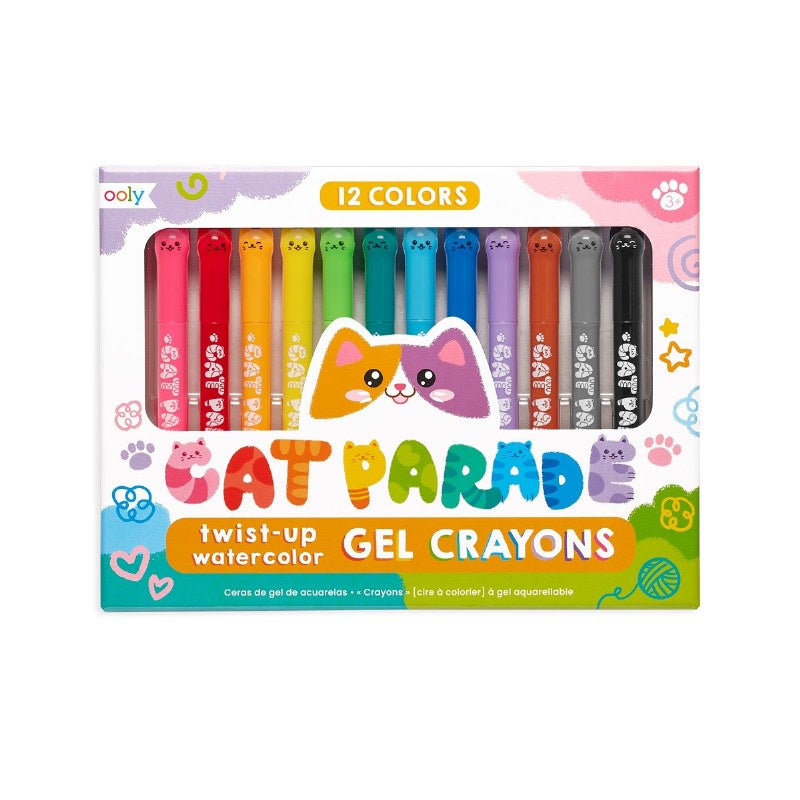 Cat Parade Watercolor Gel Cray