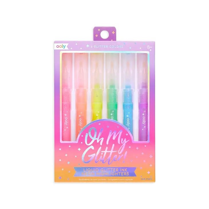 Oh My Glitter! Neon Highlighte