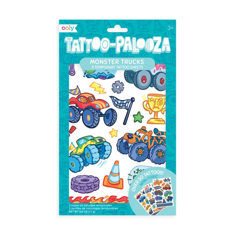 Tattoo-Palooza Monster Truck