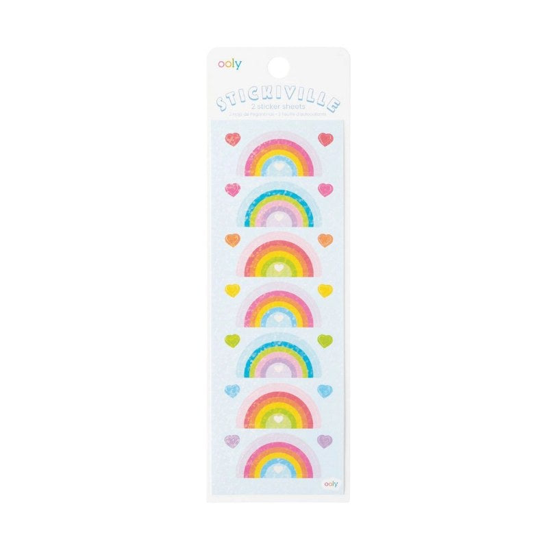 Stickiville Rainbow Love Stic