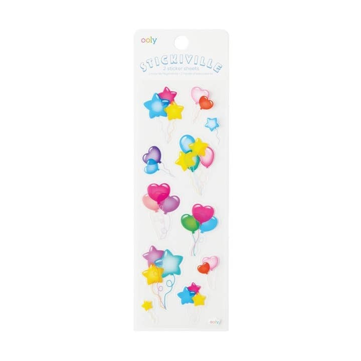 Stickiville Shaped Balloons