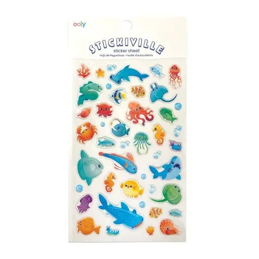 Stickiville Blue Ocean