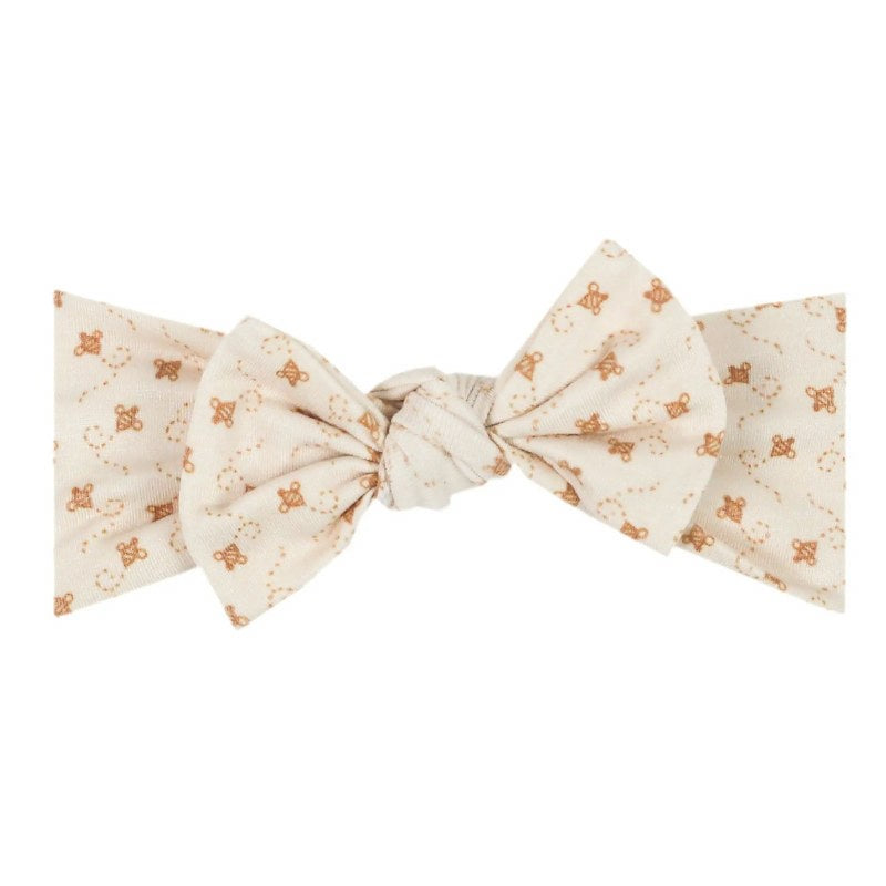 Knit Headband Bow Hunnie