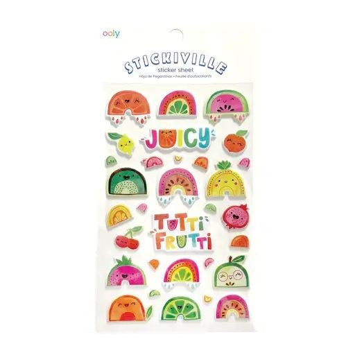Stickiville Tutti Fruitti