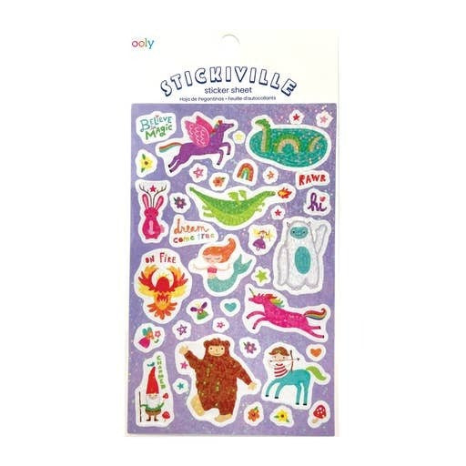 Stickiville Magic Land