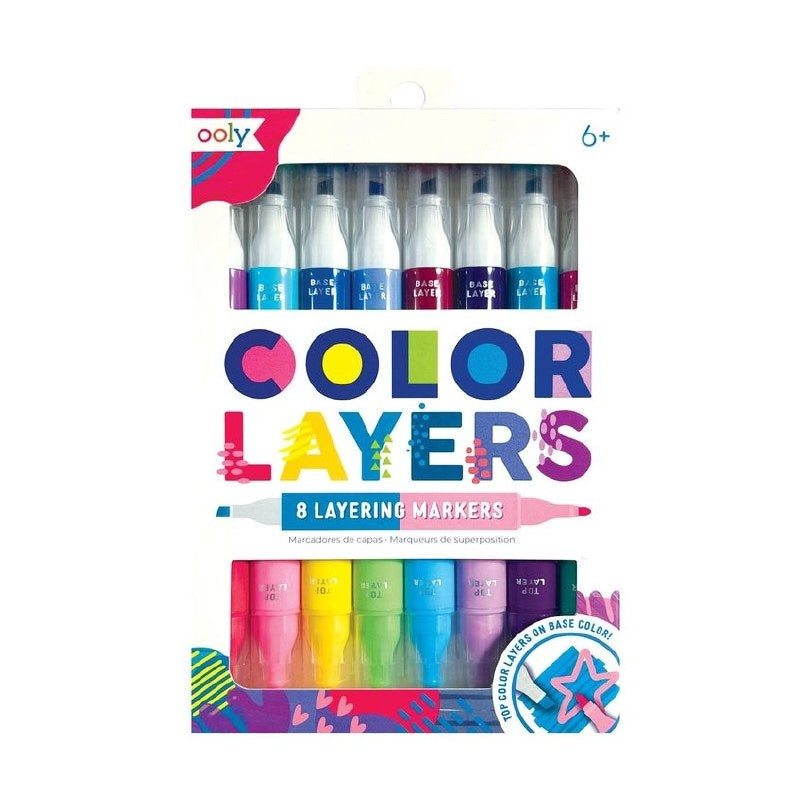 Color Layers Markers