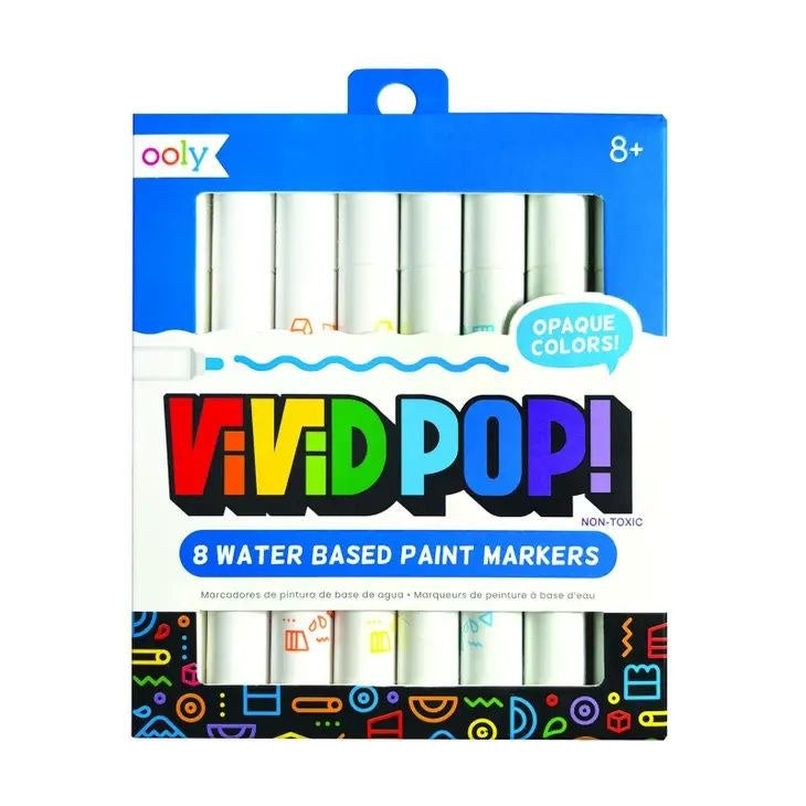 Vivid Pop! Paint Markers