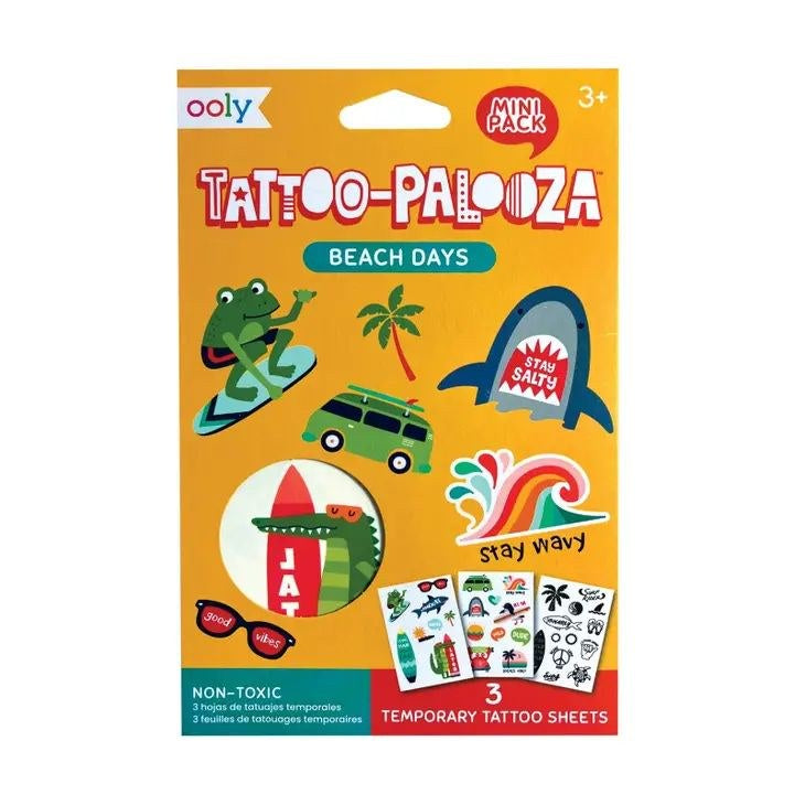 Mini Tattoos Beach Days